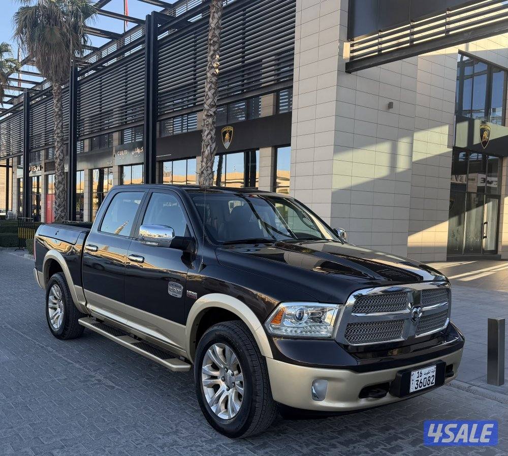 دوج رام longhorn 20170