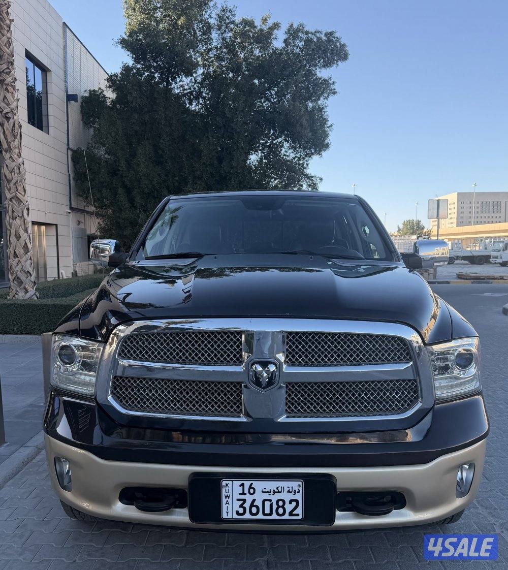 دوج رام longhorn 20171