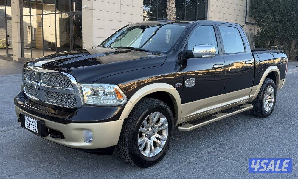 دوج رام longhorn 20172