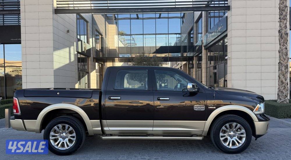 دوج رام longhorn 20174