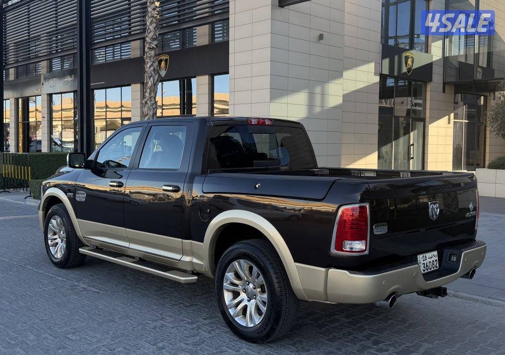 دوج رام longhorn 20175