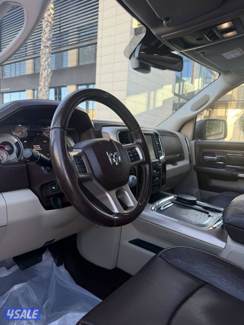 دوج رام longhorn 20177