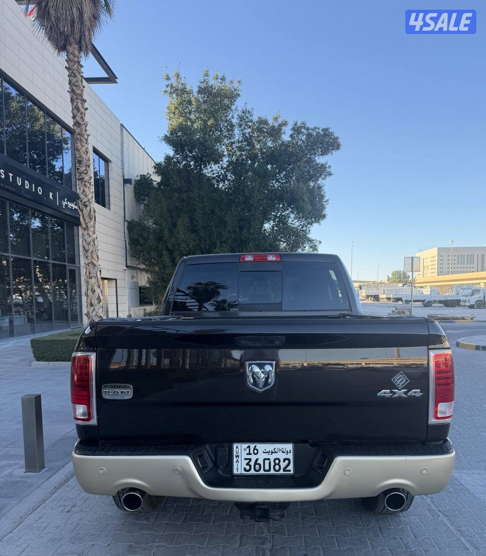 دوج رام longhorn 20178