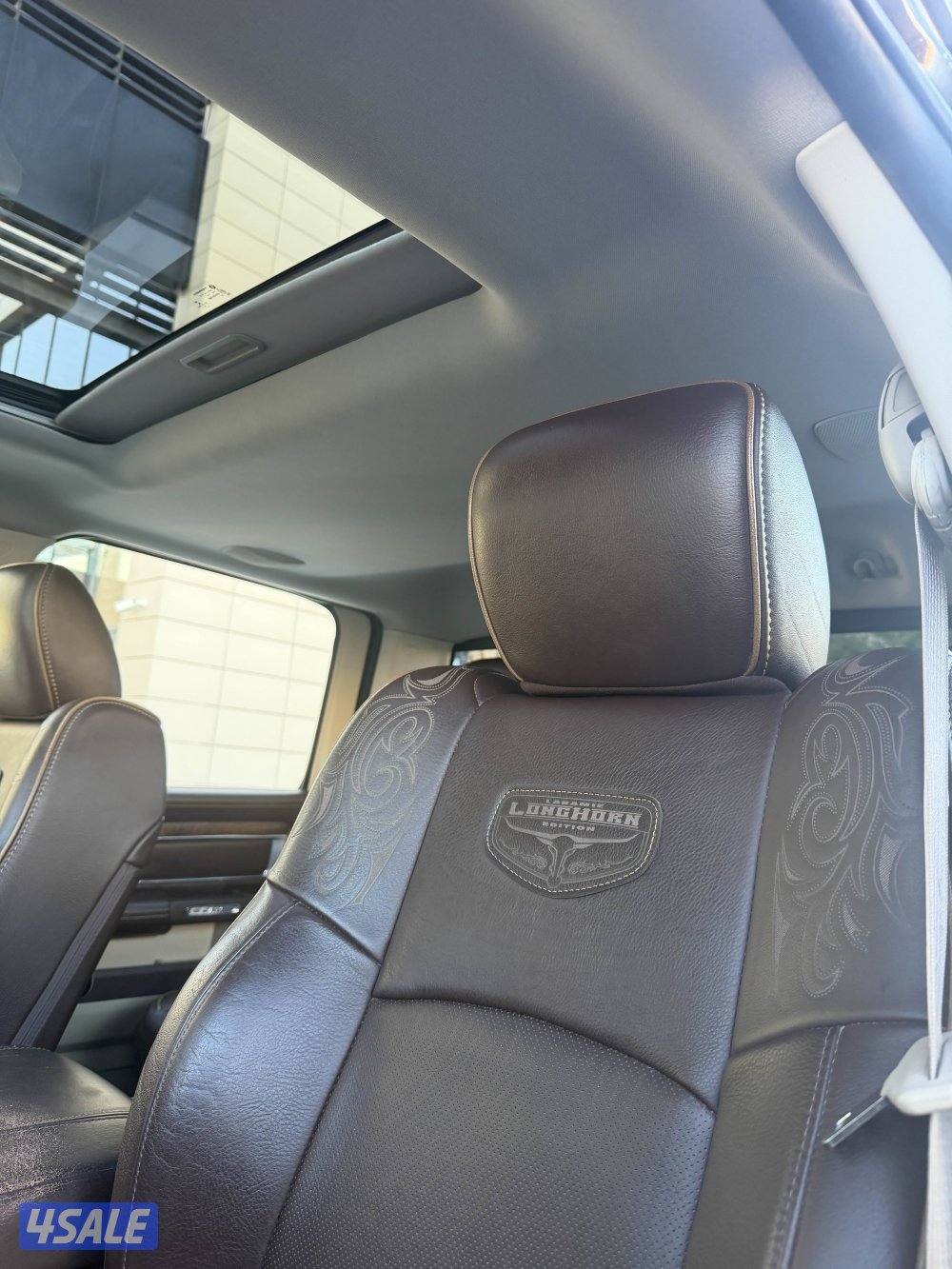 دوج رام longhorn 20179