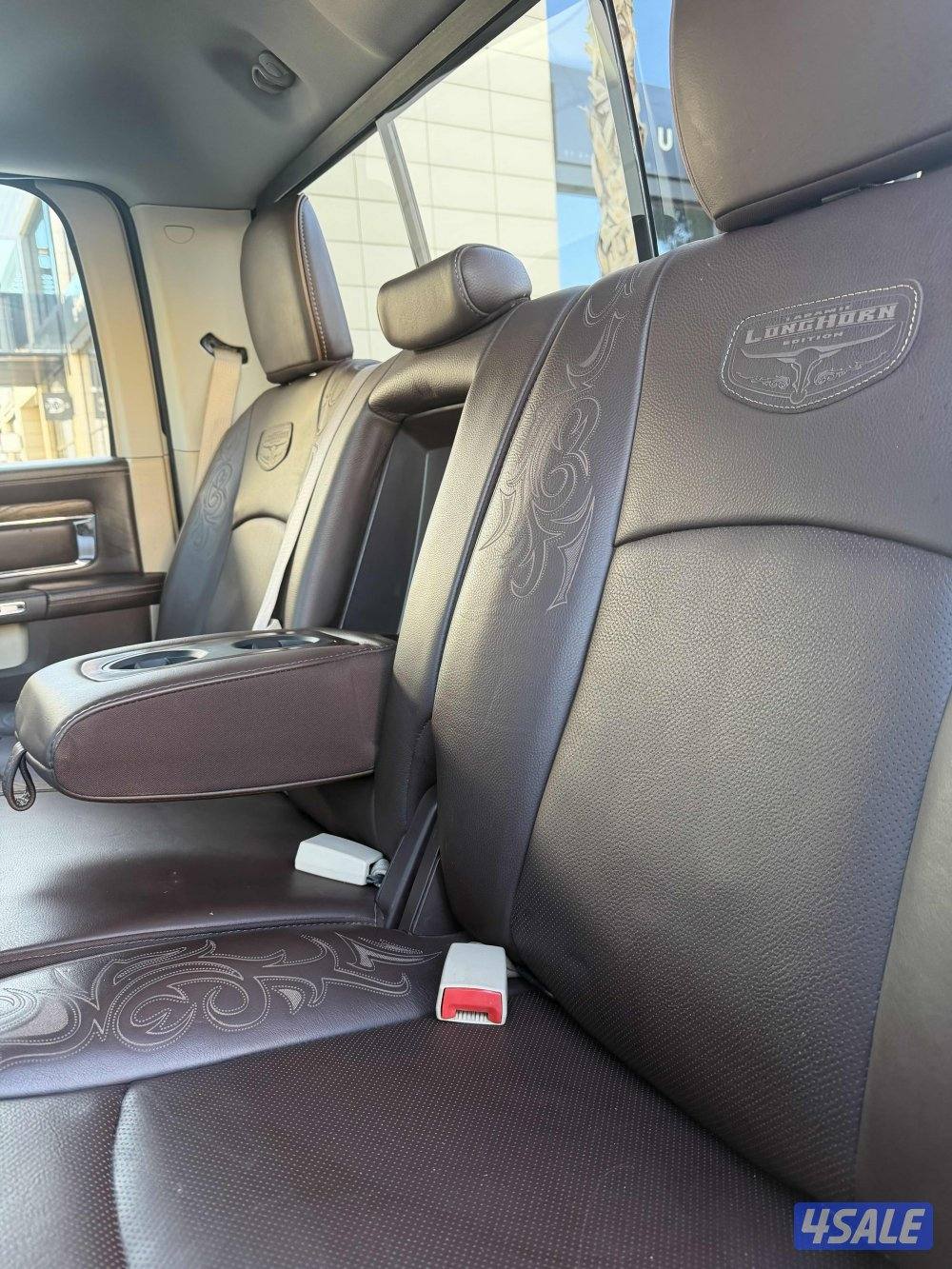 دوج رام longhorn 201710