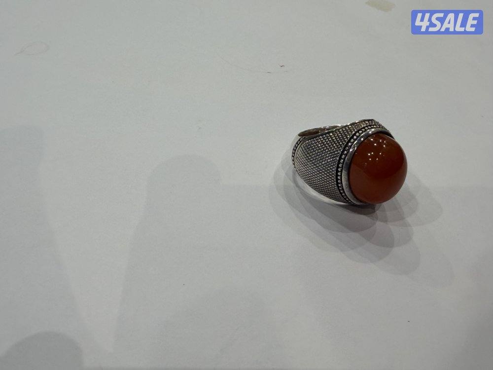 للبيع خاتم عقيق راهي السعر 600