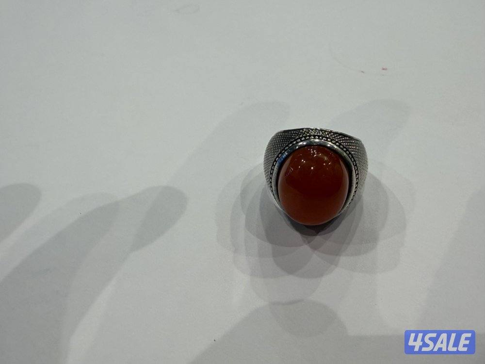 للبيع خاتم عقيق راهي السعر 601