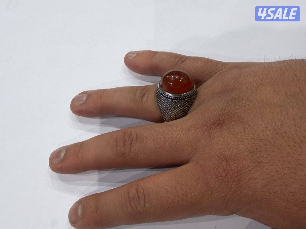 للبيع خاتم عقيق راهي السعر 602