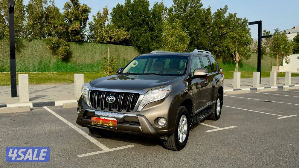 تويوتا برادو TXL/ موديل 2016/ عداد 202/ المالك الأول2