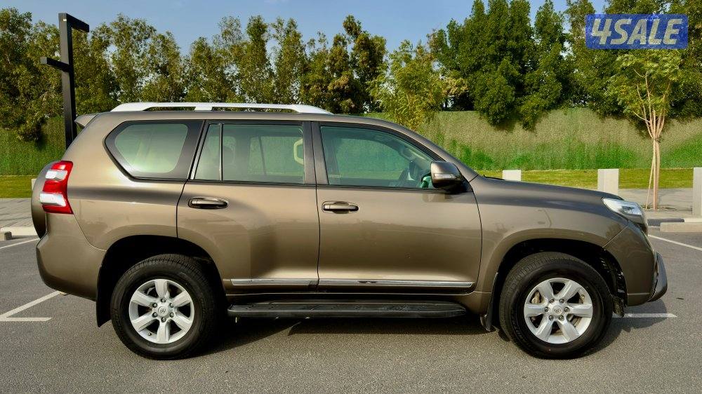 تويوتا برادو TXL/ موديل 2016/ عداد 202/ المالك الأول3