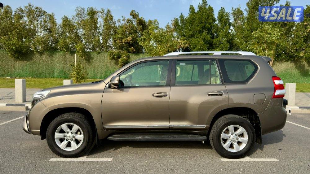 تويوتا برادو TXL/ موديل 2016/ عداد 202/ المالك الأول4