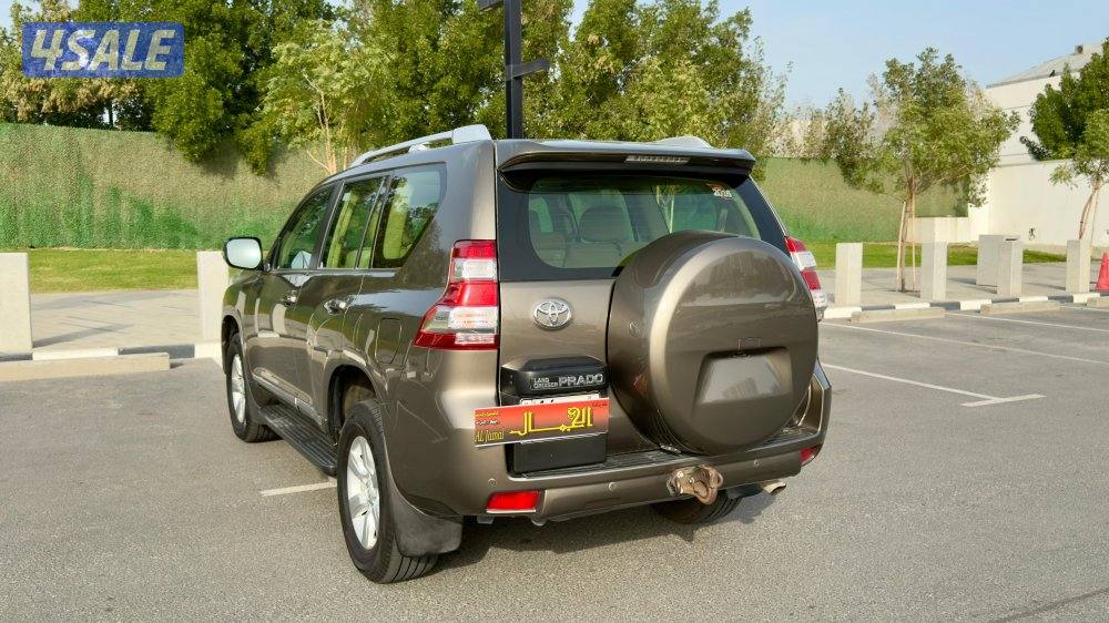 تويوتا برادو TXL/ موديل 2016/ عداد 202/ المالك الأول5