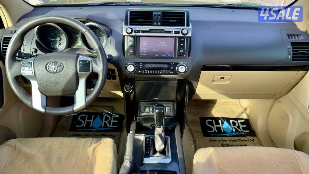 تويوتا برادو TXL/ موديل 2016/ عداد 202/ المالك الأول7