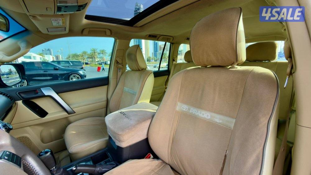 تويوتا برادو TXL/ موديل 2016/ عداد 202/ المالك الأول10