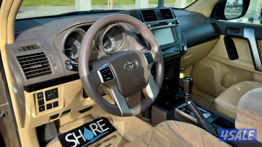 تويوتا برادو TXL/ موديل 2016/ عداد 202/ المالك الأول12