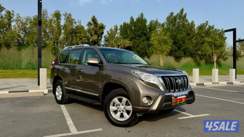 تويوتا برادو TXL/ موديل 2016/ عداد 202/ المالك الأول14