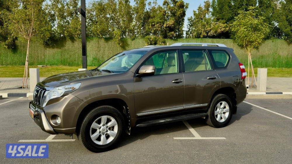 تويوتا برادو TXL/ موديل 2016/ عداد 202/ المالك الأول15