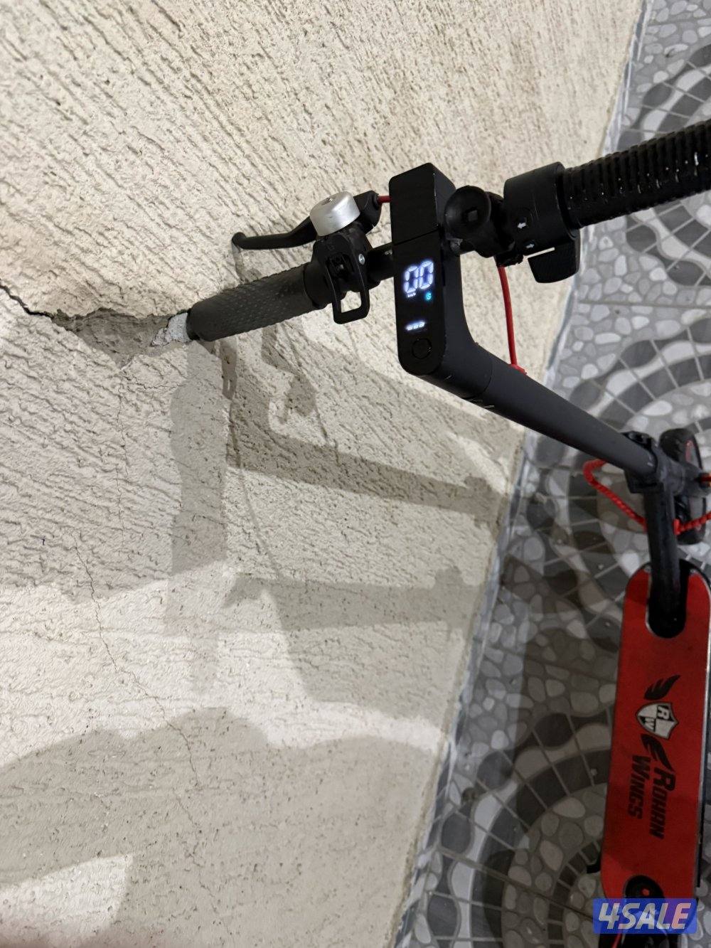 سكوتر حلو و سريع ويتحمل وزن لين ١٤٠ كيلو2