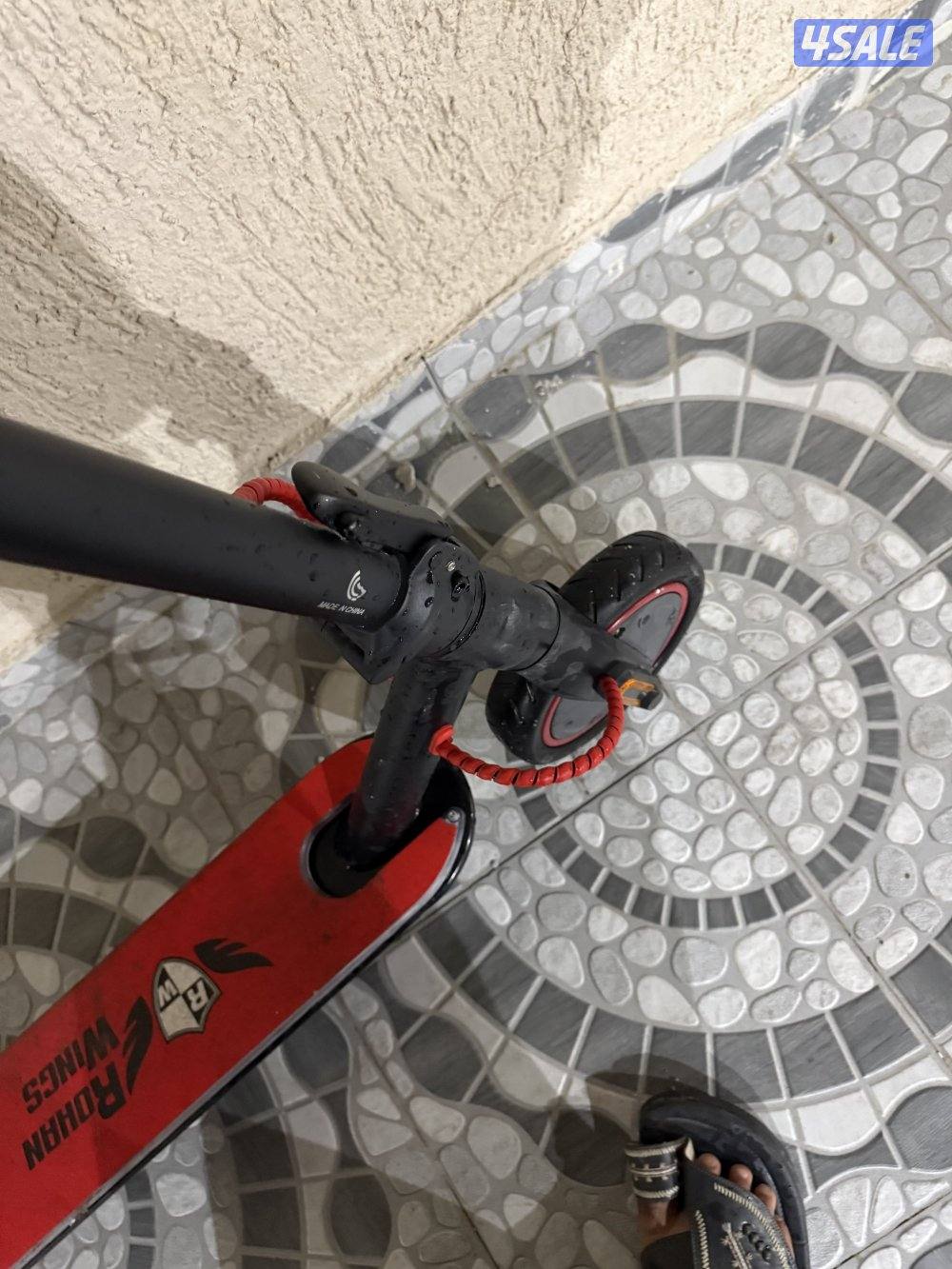 سكوتر حلو و سريع ويتحمل وزن لين ١٤٠ كيلو4