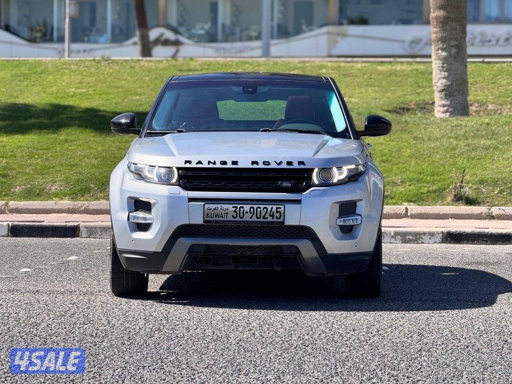 للبيع رانج روفر ايفوك موديل 20152