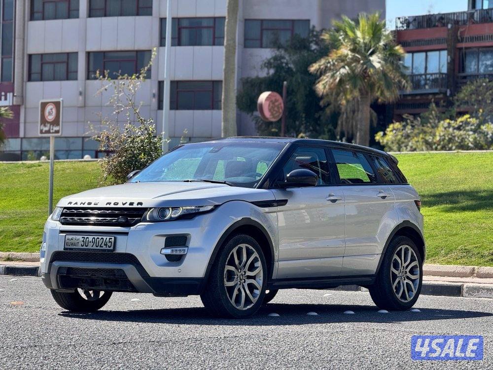 للبيع رانج روفر ايفوك موديل 20153