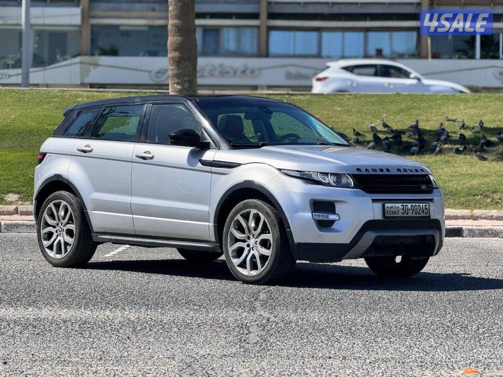 للبيع رانج روفر ايفوك موديل 20154