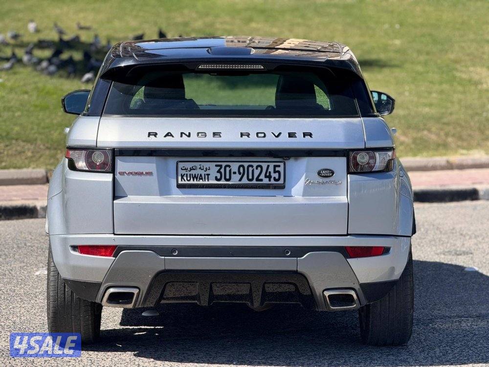 للبيع رانج روفر ايفوك موديل 20156