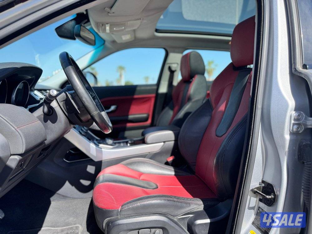 للبيع رانج روفر ايفوك موديل 20158