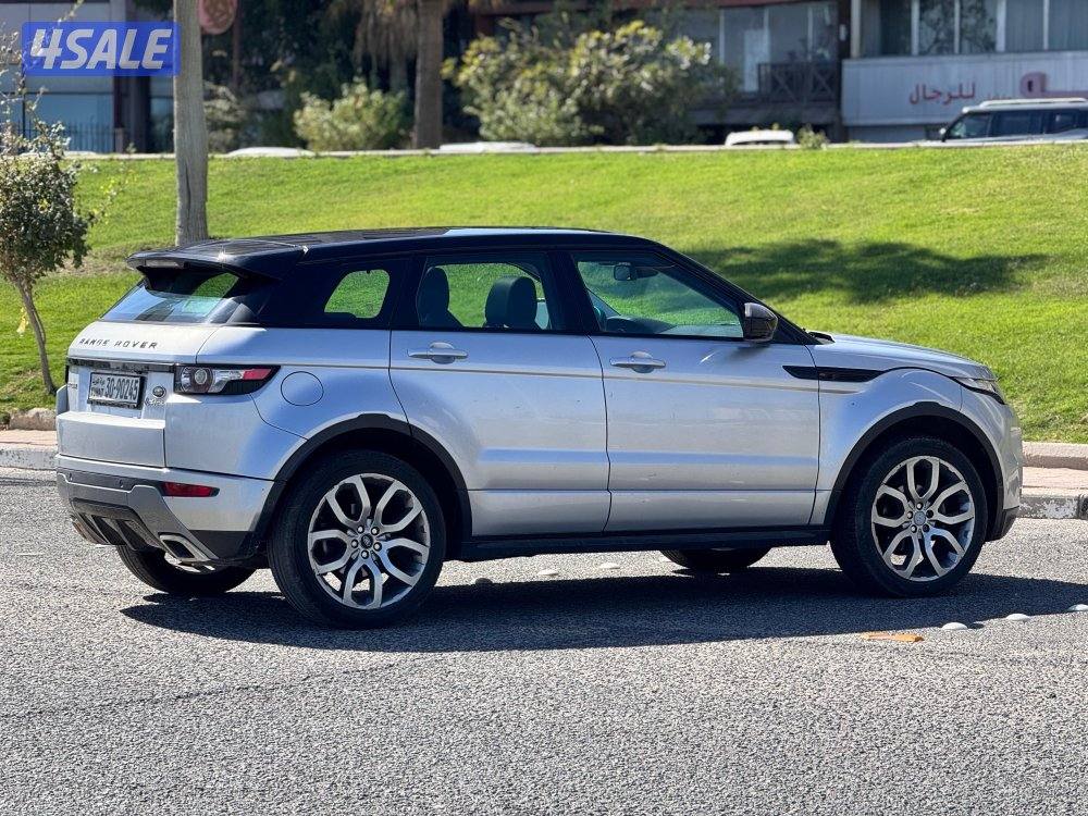 للبيع رانج روفر ايفوك موديل 20159