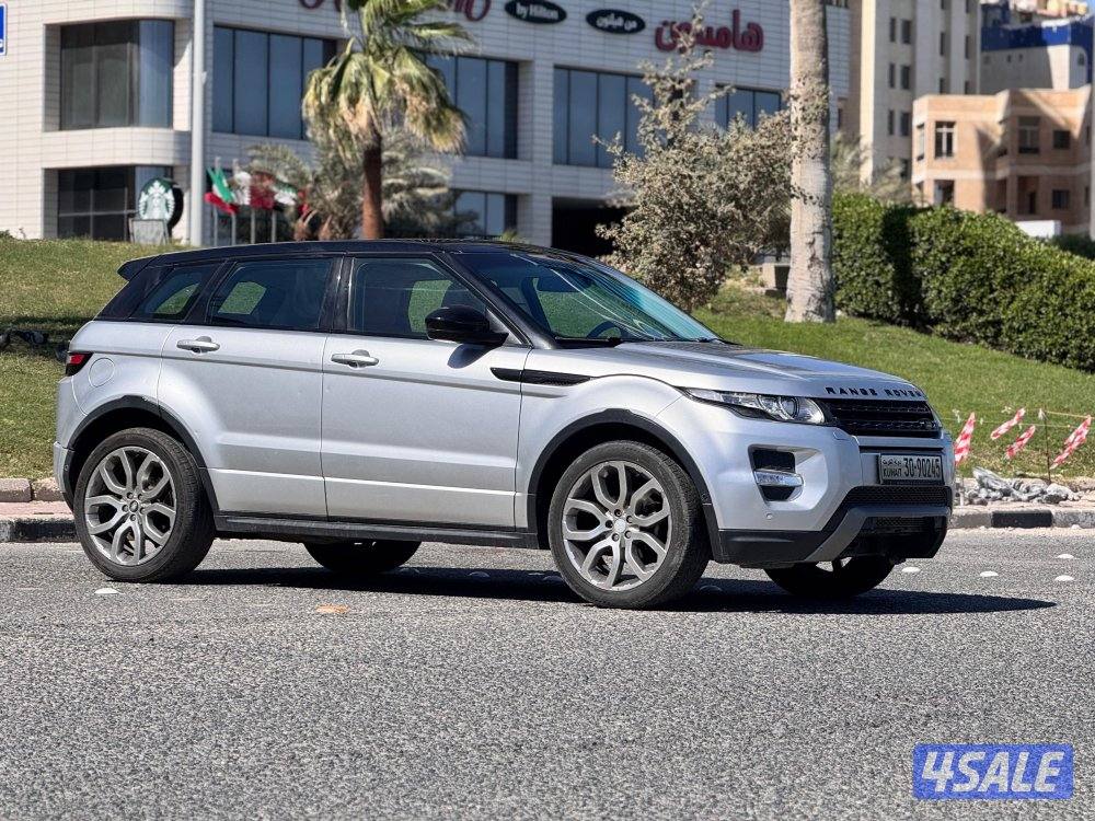 للبيع رانج روفر ايفوك موديل 201510