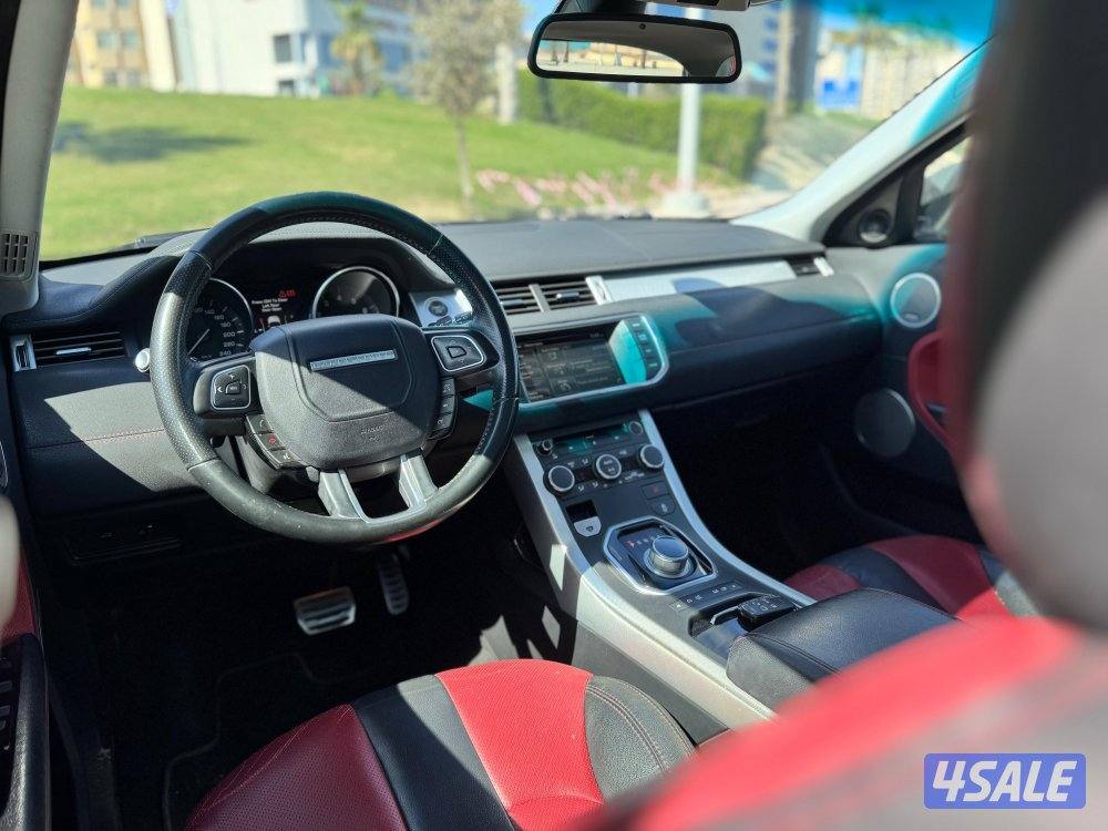 للبيع رانج روفر ايفوك موديل 201511