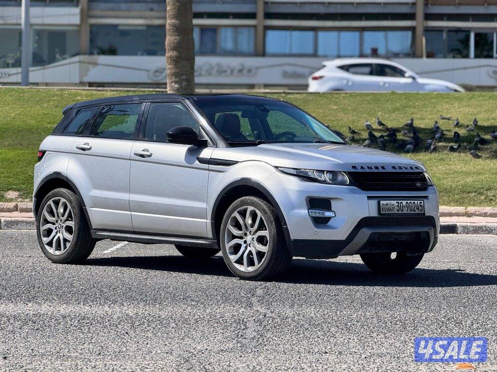 للبيع رانج روفر ايفوك موديل 201513