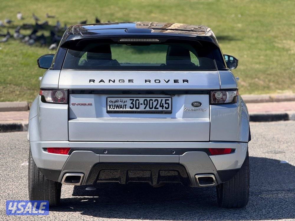 للبيع رانج روفر ايفوك موديل 201512