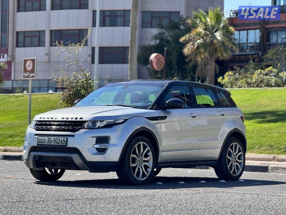 للبيع رانج روفر ايفوك موديل 201514