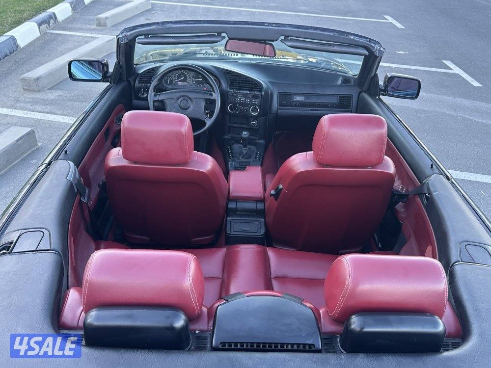 بي ام دبليو 330 جير عادي 6 غيار موديل 1995 الوحيدة بالكويت11