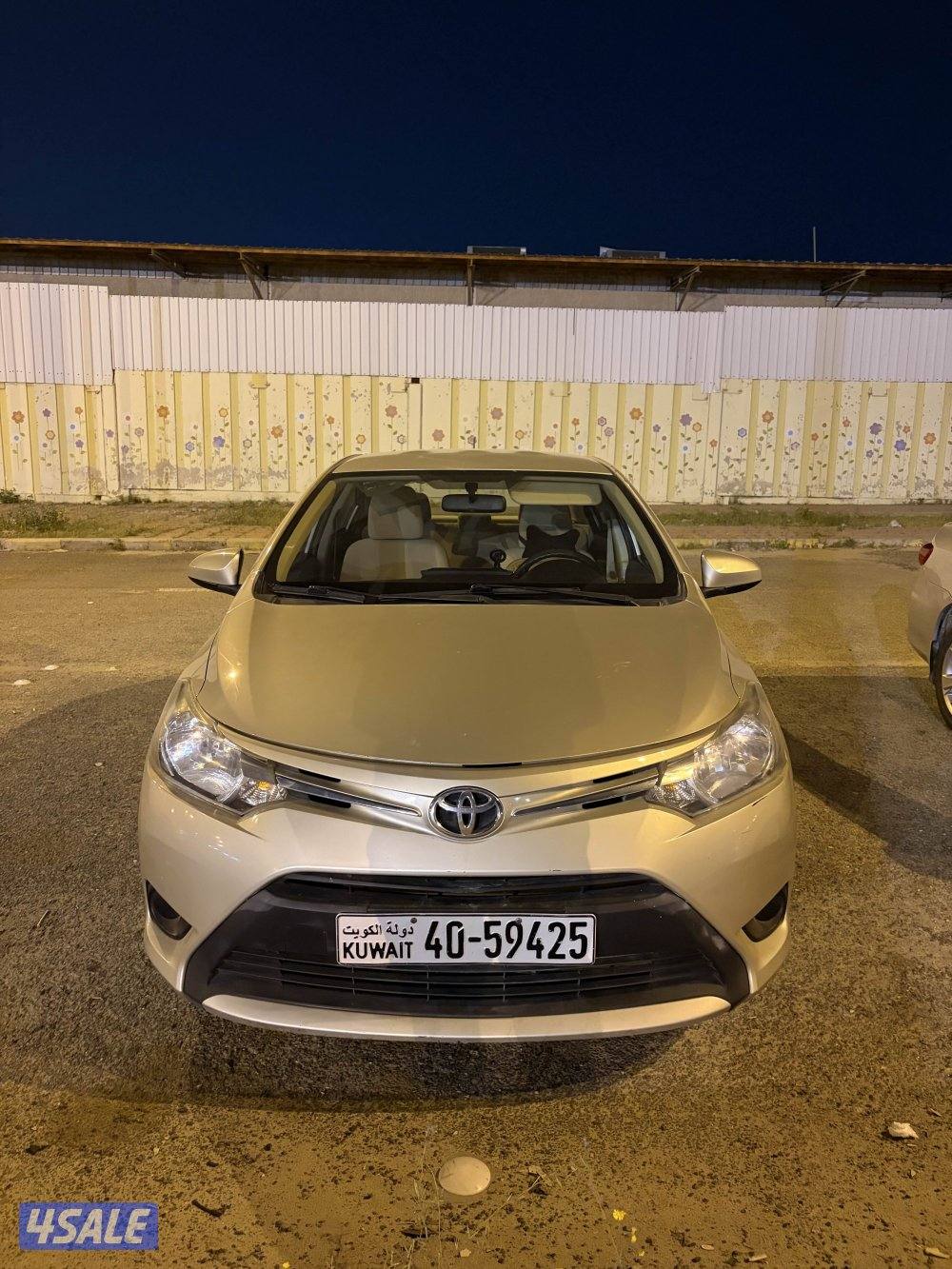 للبيع تويوتا يارس2