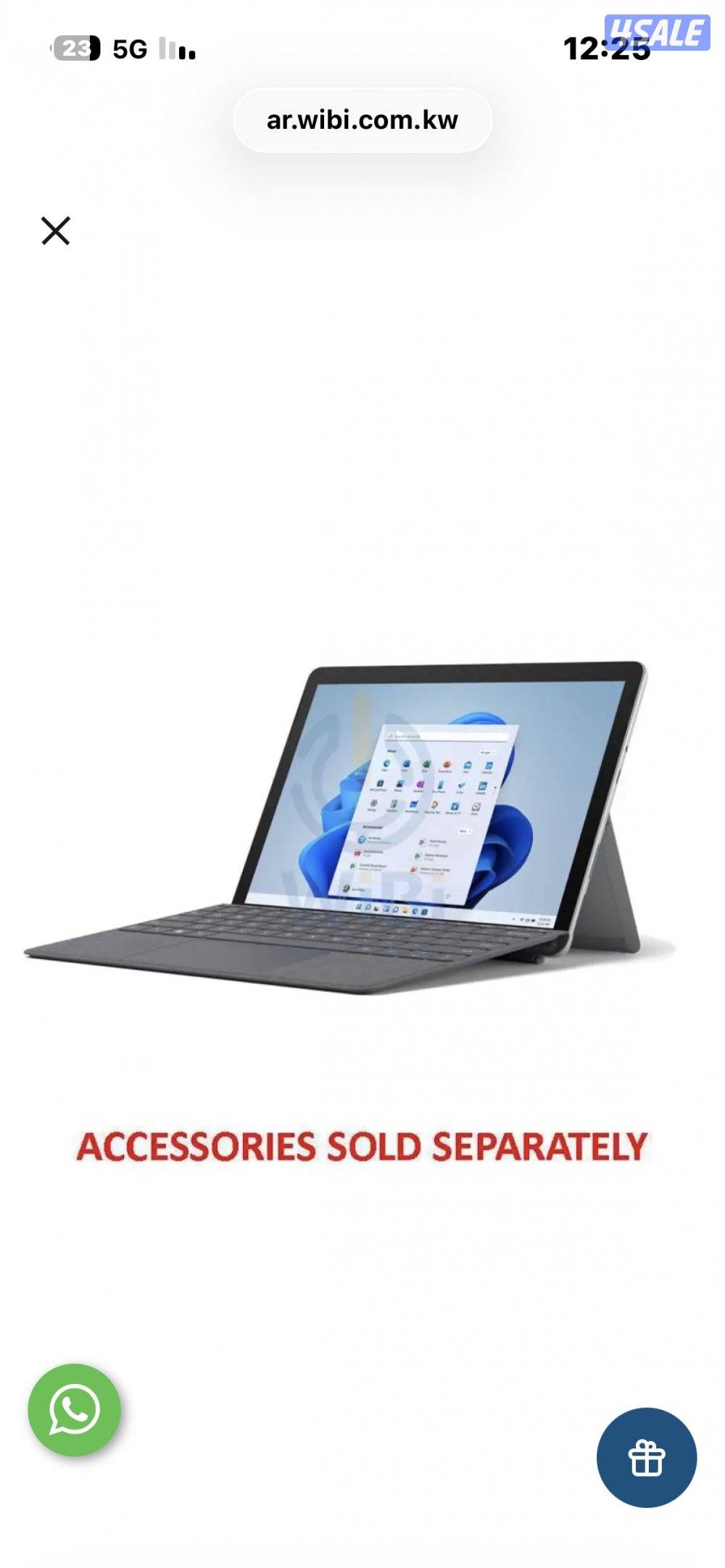 تابلت سيرفس ماكروسوفت go 30