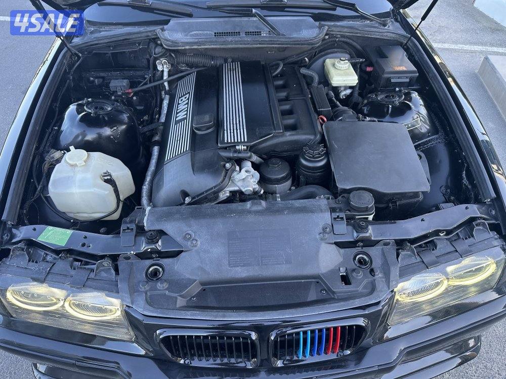 بي ام دبليو 330 جير عادي 6 غيار موديل 1995 الوحيدة بالكويت15