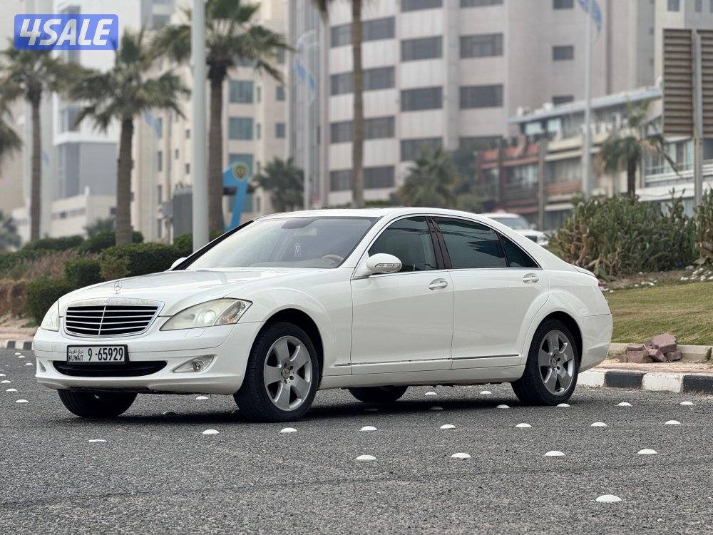 للبيع مرسيدس S350 موديل ٢٠٠٦0