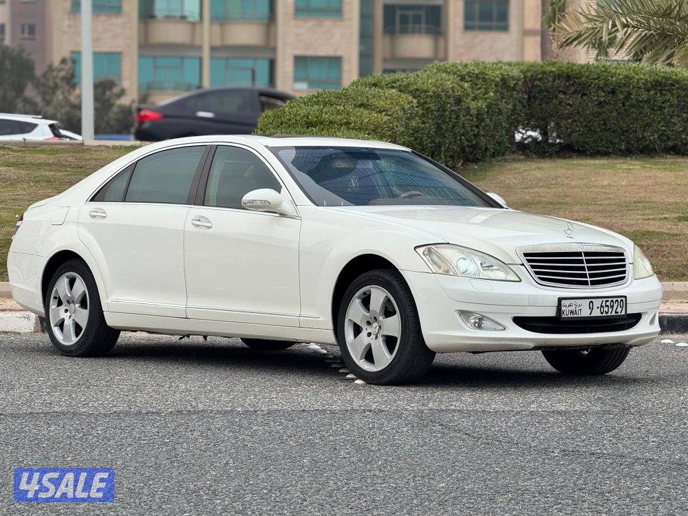 للبيع مرسيدس S350 موديل ٢٠٠٦1