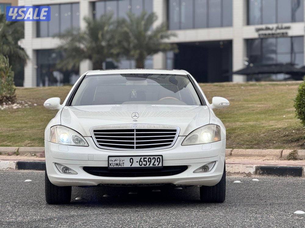 للبيع مرسيدس S350 موديل ٢٠٠٦2