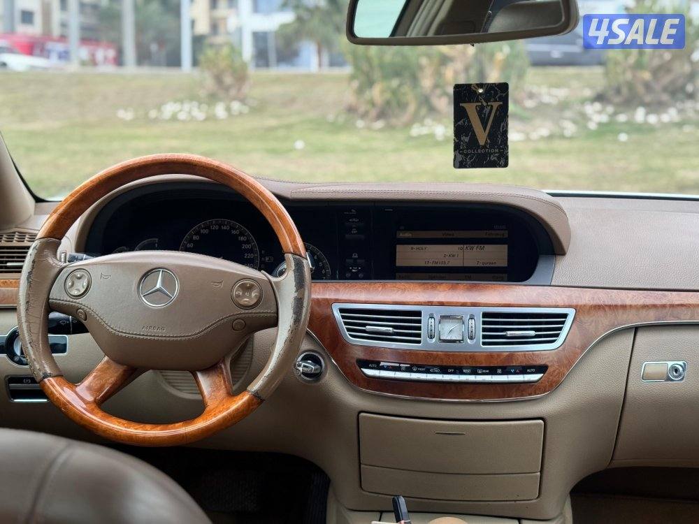 للبيع مرسيدس S350 موديل ٢٠٠٦4