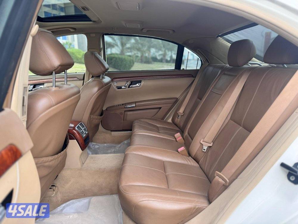 للبيع مرسيدس S350 موديل ٢٠٠٦5