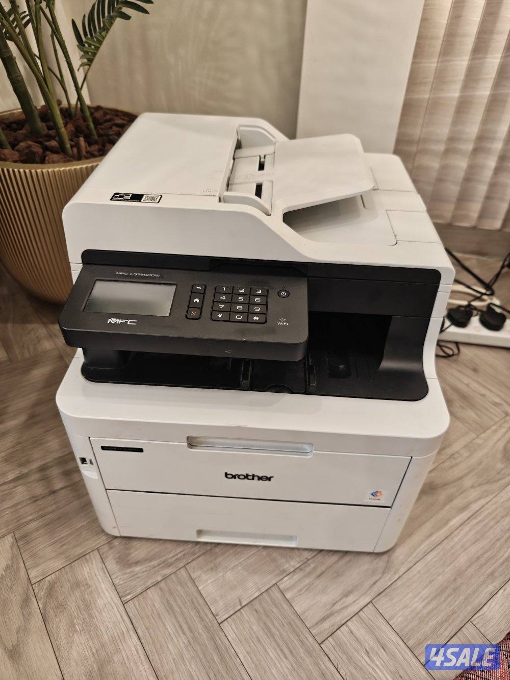 طابعة ليزر براذر مافيها شي1