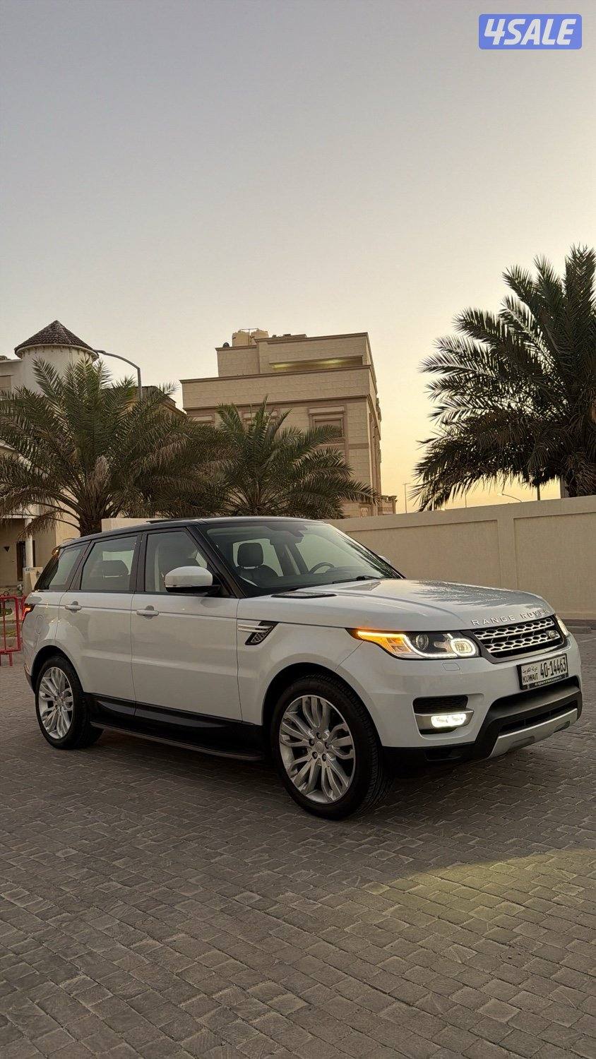 للبيع رنج روفر سبورت 20161