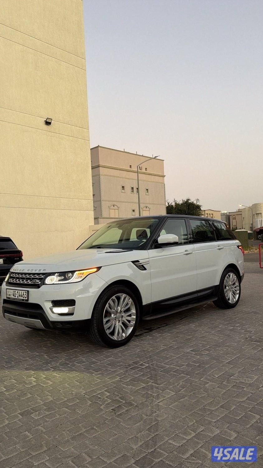 للبيع رنج روفر سبورت 20163