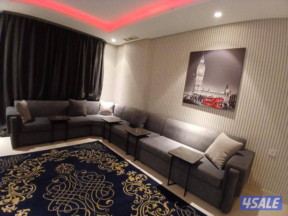 لاصحاب الذوق الرفع غرفتين وصاله مطبخ حمامين4