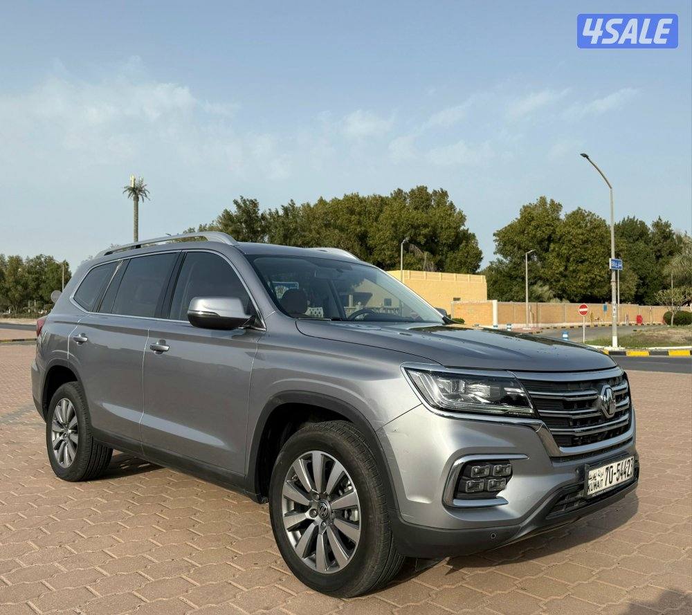 بحالة الوكالة جيب ام جي MG RX8 موديل 2023 صبغ الوكالة عليه حماية بدي0