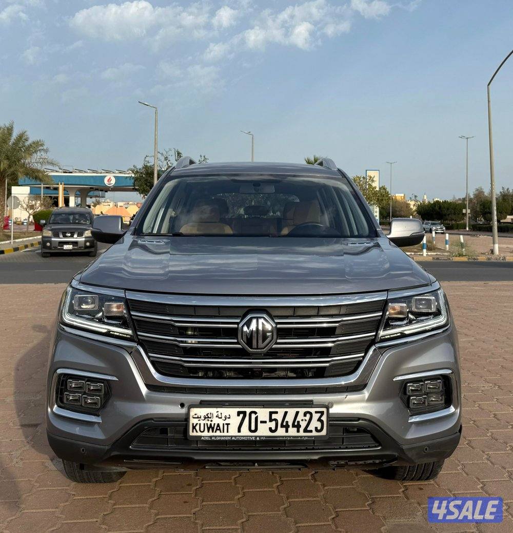 بحالة الوكالة جيب ام جي MG RX8 موديل 2023 صبغ الوكالة عليه حماية بدي2