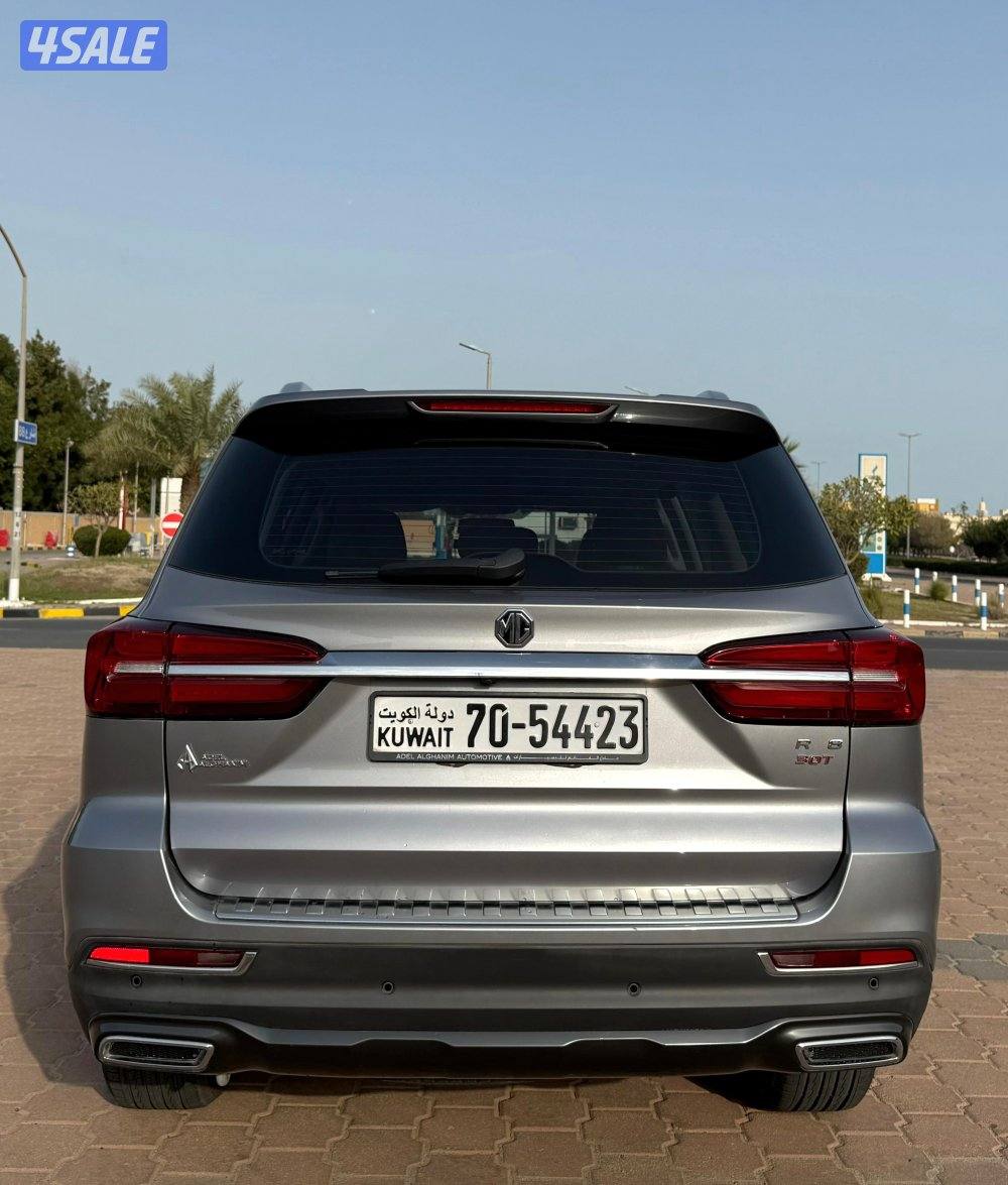 بحالة الوكالة جيب ام جي MG RX8 موديل 2023 صبغ الوكالة عليه حماية بدي4